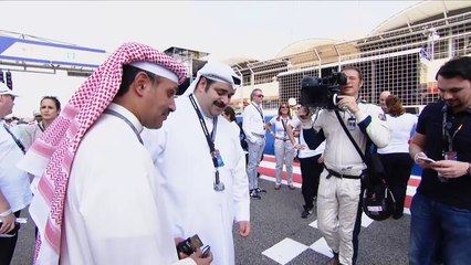 Grid Walk Ambiance at Bahrain International Circuit