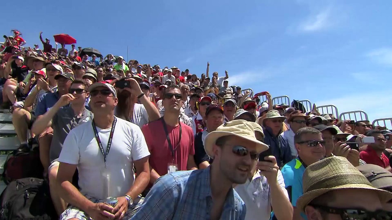 F1 2014 Canadian Official Race Edit