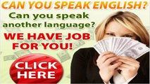 Real Translator Jobs - Get Paid To Translate From Home!