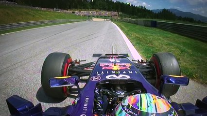 F1 2014 Austrian Official Race Edit