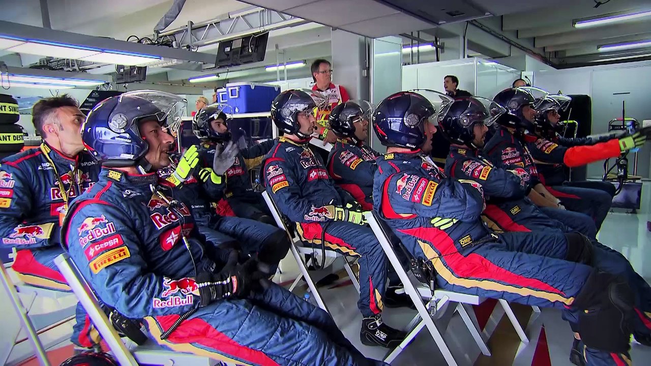 F1 2014 Hockenheim Official Race Edit