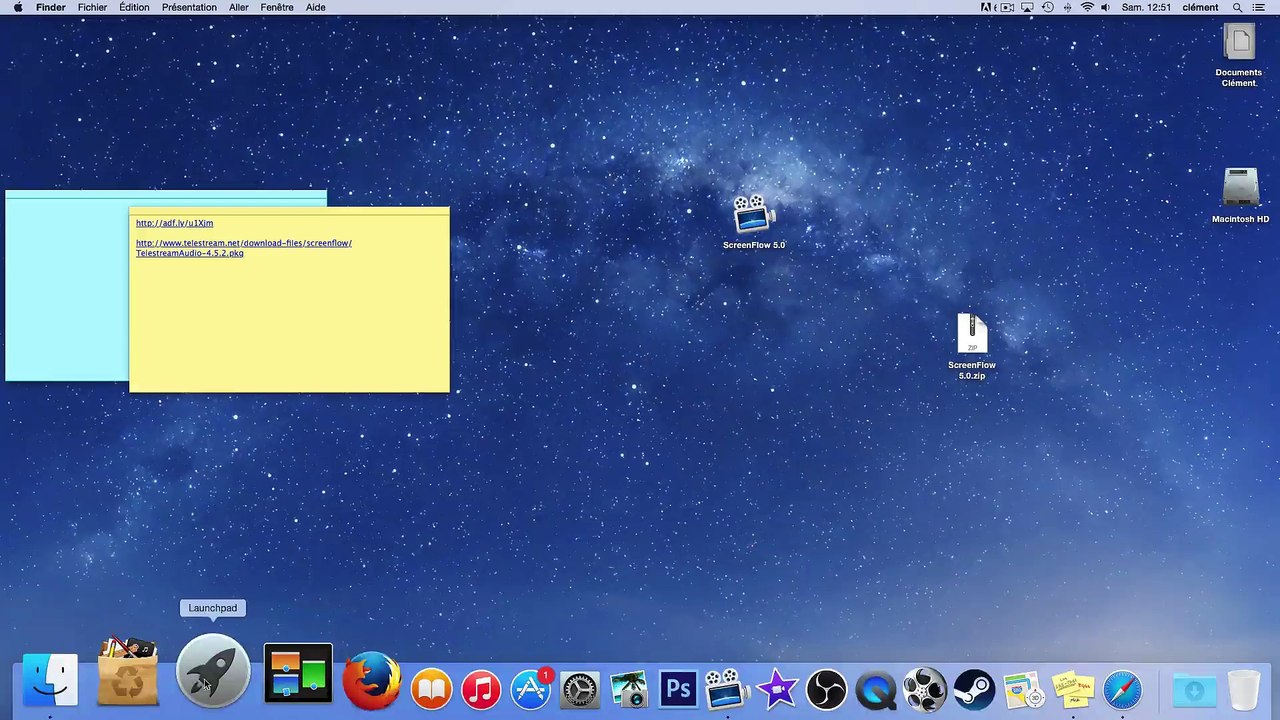 TUTO CRACK SCREENFLOW 5.0 FR