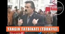 YANGIN SÖNDÜRME TATBİKATI (TÜRKİYE)