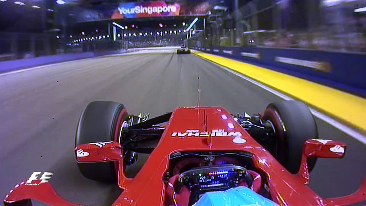 F1 2014 Singapore Official Race Edit