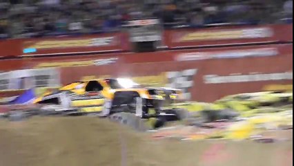 Freestyle Monster Truck Stunts