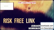 Get Lean Program Review (Newst 2014 product Review)