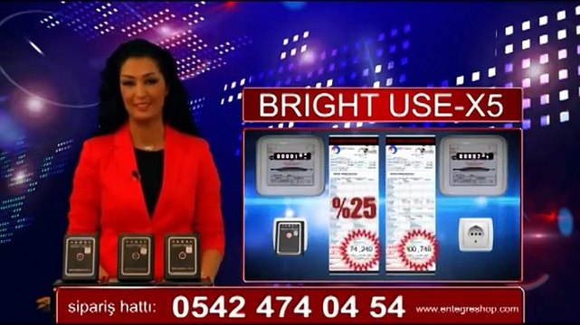 BRIGHT USE X5 ELEKTRİK TASARRUF CİHAZI KAYIP ENERJİYİ (REAKTİF GÜÇ) ÖNLER... ORİJİNAL