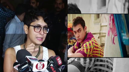 Kiran Rao comments on Aamirs role in PK