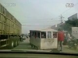 Man Powered School Buses In China