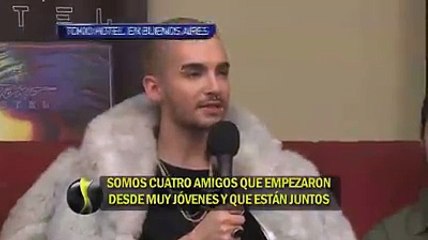 Tokio Hotel on Sintesis 13 (Buenos Aires)