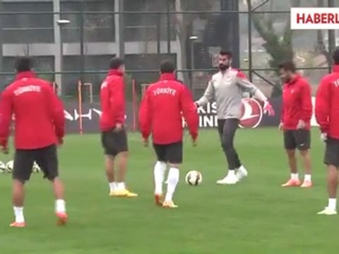 A Milli Futbol Takımı, Kazakistan Maçına Hazır