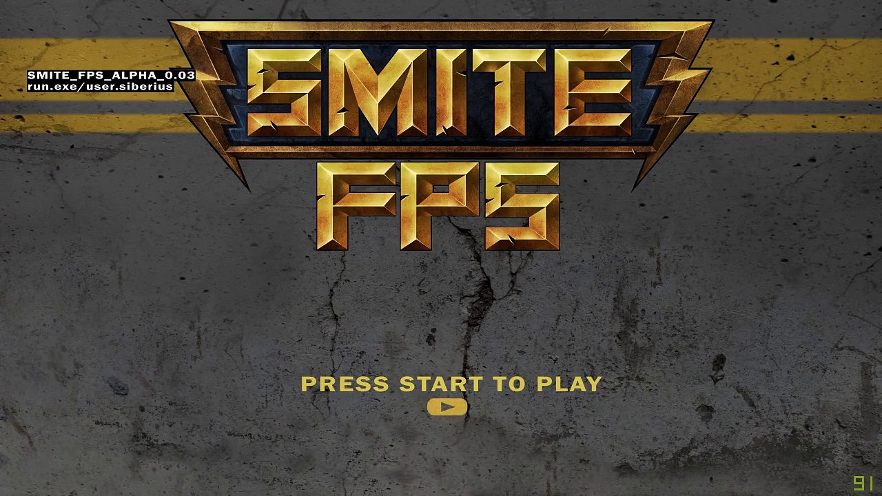 Smite Test - FPS launcher v0.03