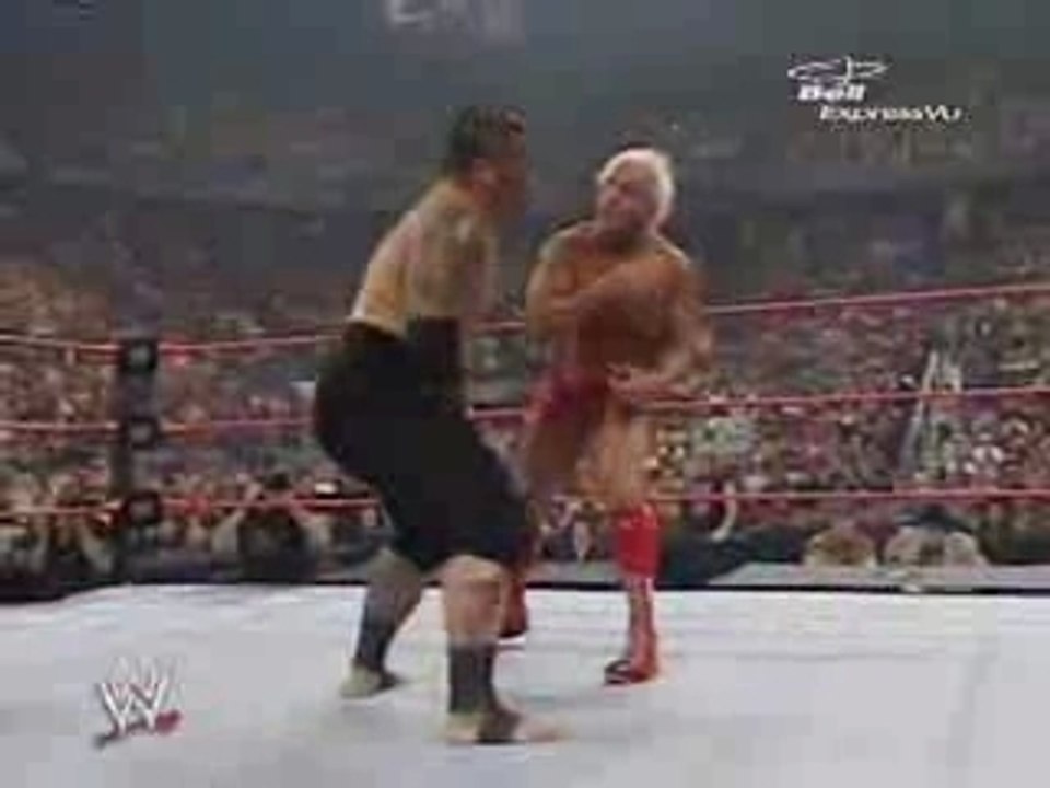 Umaga vs Ric Flair