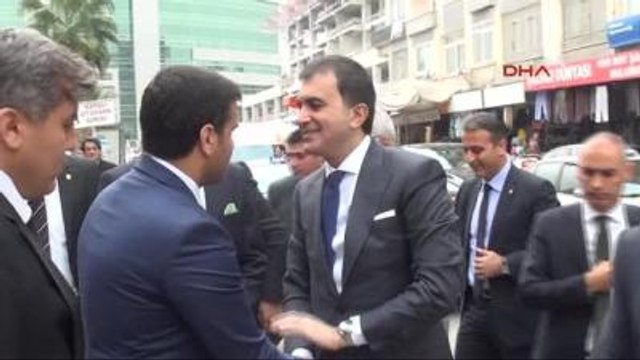 Mersin Kültür ve Turizm Bakanı Ömer Çelik Mersin'de