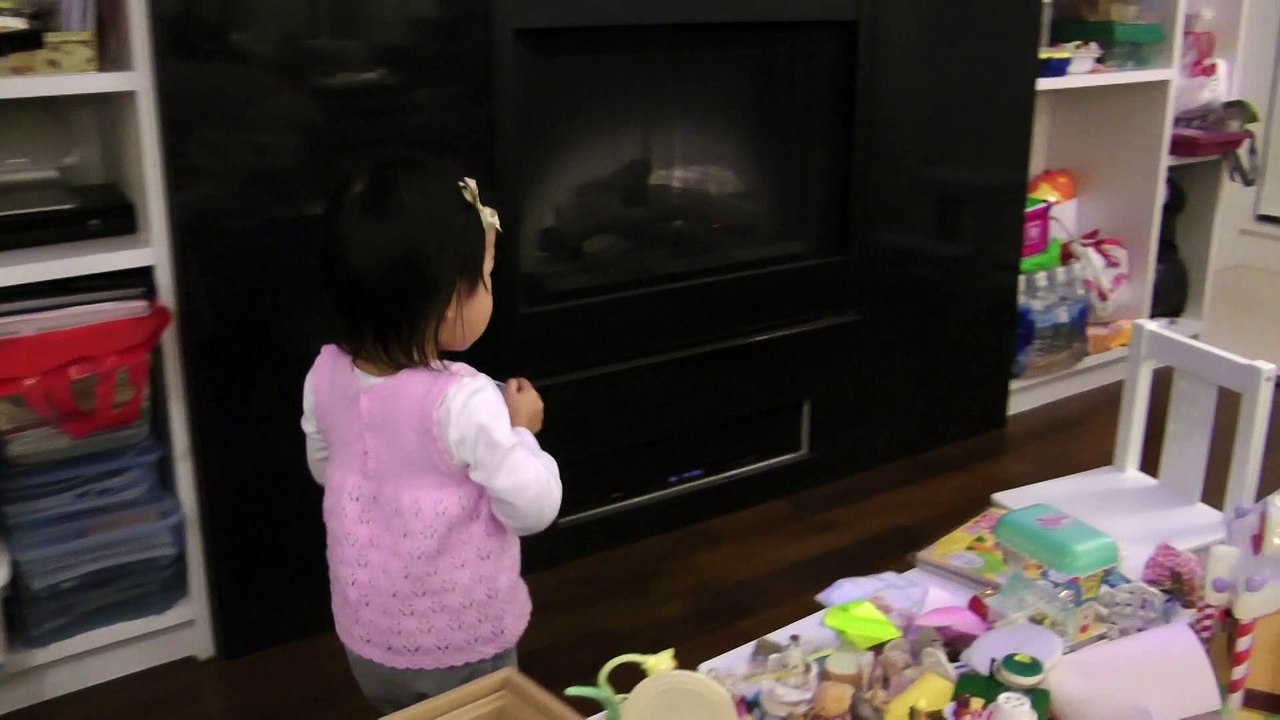 Girl Using Camera