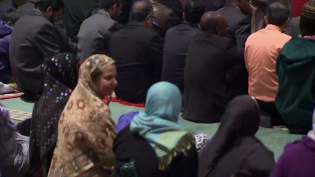 La Cathédrale nationale de Washington accueille les musulmans pour la prière du vendredi