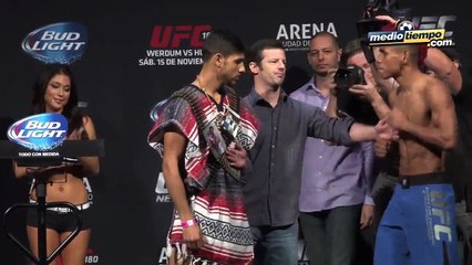 Werdum y Hunt dejaron todo listo para UFC 180