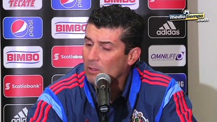 'Chepo', con miras en el futuro de Chivas