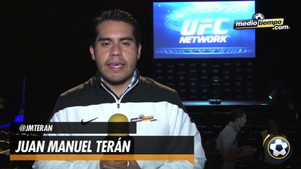 Volveré al octágono en México: Caín Velásquez