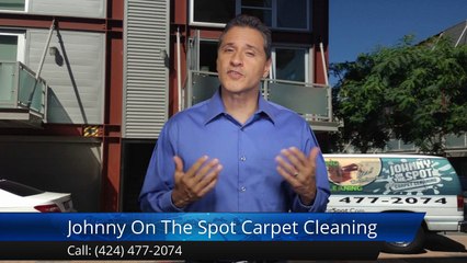 Johnny On The Spot Carpet Cleaning San Pedro          Amazing         5 Star Review by Rosie K.