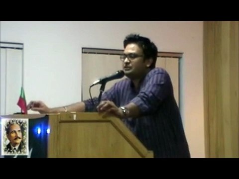 Taqveem Ahsan Siddiqui (Info. Secretary PTI London) speech on Iqbal Day event in London. 09 Nov 2014