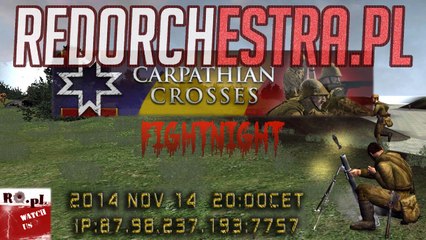 RedOrchestra.PL Carpathian Crosses FightNight 2014 Nov 14