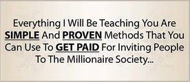 Millionaire Society - Earn money online with Mack Michaels