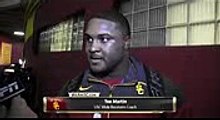 USCCal Postgame interviews 111314