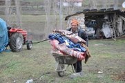 Çorum'da Köy Yangını: 30 Ev Kullanılamaz Hale Geldi (2)