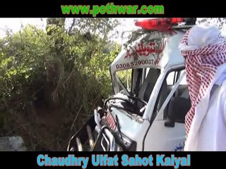 Sahot accident