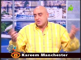 عزمي مجاهد مدير اعلام اتحاد الكره مع الاعلاميه هبه ماهر في صباح الرياضه 15 نوفمبر 2014