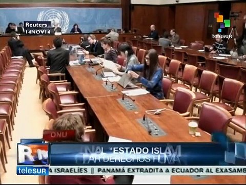 ONU acusa al EI de crímenes de lesa humanidad en Siria