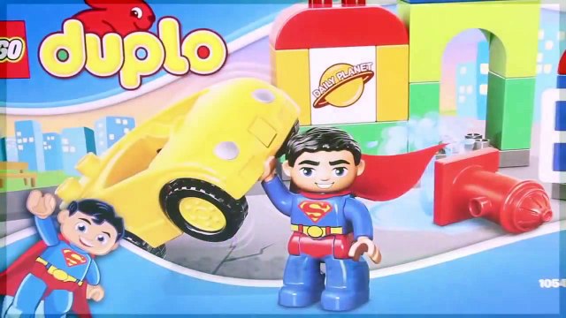Lego Duplo Superman Construction Toys Superheroes Marvel Heroes Construcciones para Armar