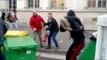 Un parent frappe un élève du lycée Montaigne avec un extincteur