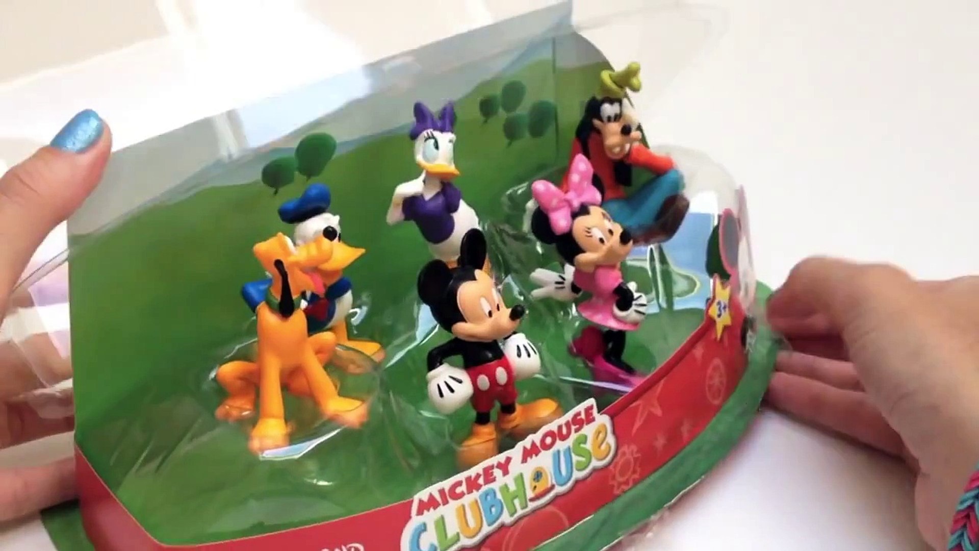 Disney Junior Mickey Mouse 3Pack Bain Eau Jouets Neuf Authentique