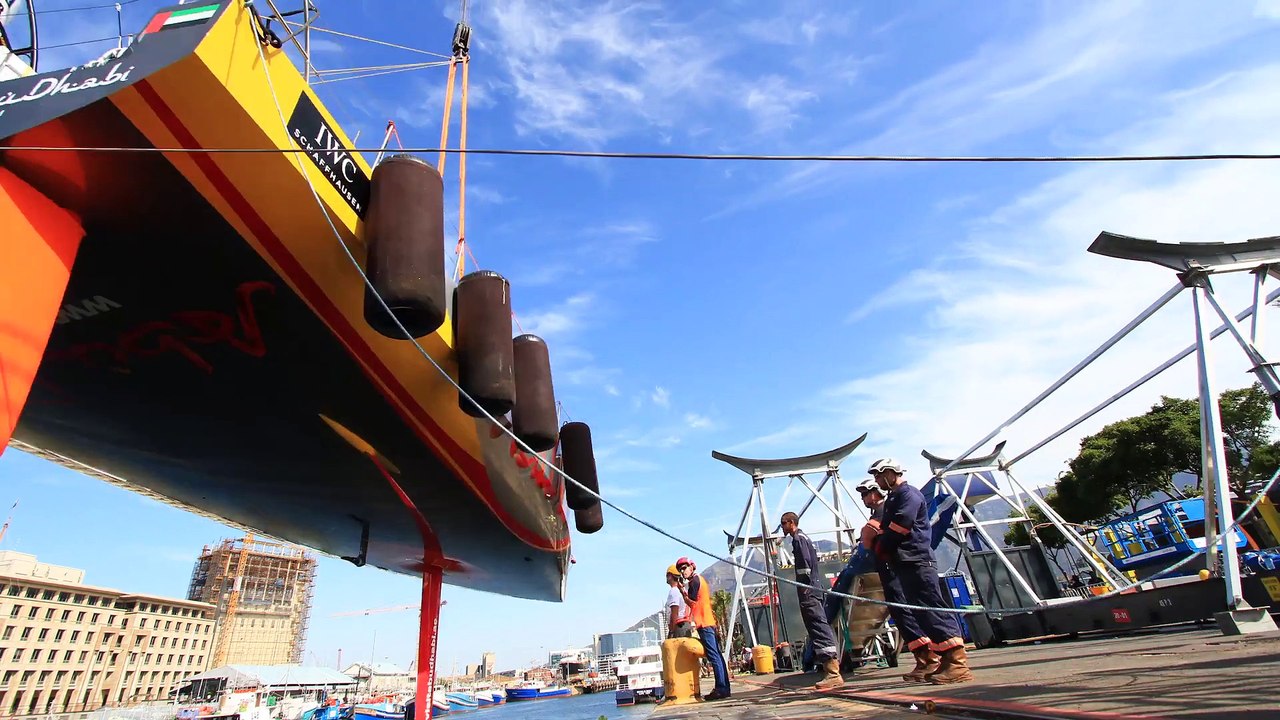 VOLVO OCEAN RACE CHANTIER