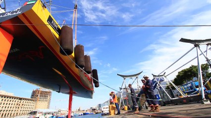 VOLVO OCEAN RACE CHANTIER