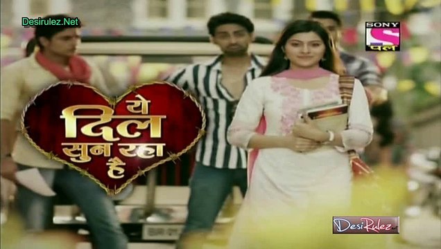 Yeh Dil Sun Raha Hain 15th November 2014 pt1