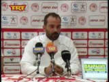 Ολυμπιακός Βόλου-ΑΕΛ 0-0  Δηλώσεις Παναγόπουλου-Μελισσά TRT