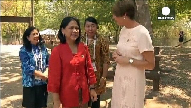 دیدار همسران سران گروه ۲۰ از حیات وحش استرالیا
