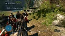 Assassins Creed Rogue, gameplay Español parte 9, salvar al coronel