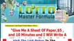 Lotto Master Formula Facts Bonus + Discount