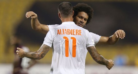Le premier but de Jérémie Aliadière au Qatar !