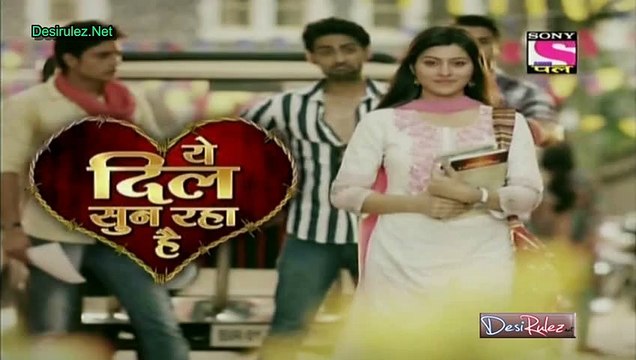 Yeh Dil Sun Raha Hain 15th November 2014 pt4