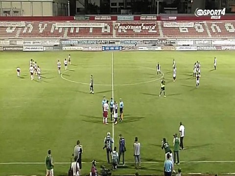 Ολυμπιακός Βόλου-ΑΕΛ 0-0 Στιγμιότυπα (Κύπελλο 2014-15) Otesport