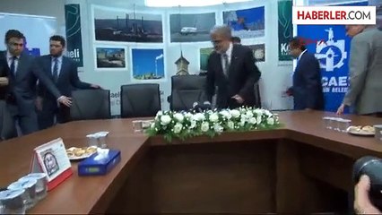 Kocaeli Enerji Bakanı Kocaeli'de
