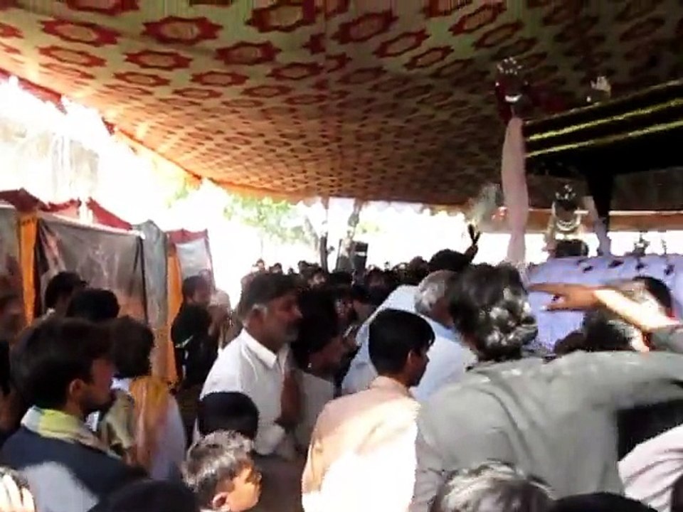 Waqt Kaisa A Gaya-Mir Shan Mir Live Noha  Khuwani