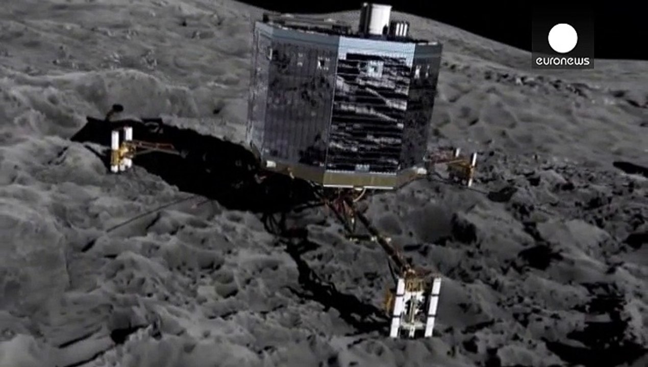Philae im Ruhezustand: alle Daten gesichert
