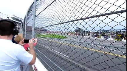 What It Feels Like To Be Near Nascar Race Track