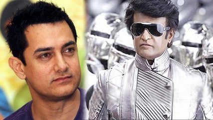 Aamir Khan REPLACES Rajnikant In Robot Sequel